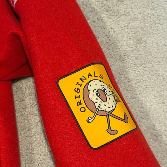 Adidas Originals Varsity Jacket (Patchwork / Limited Style) - Picture 4 of 8